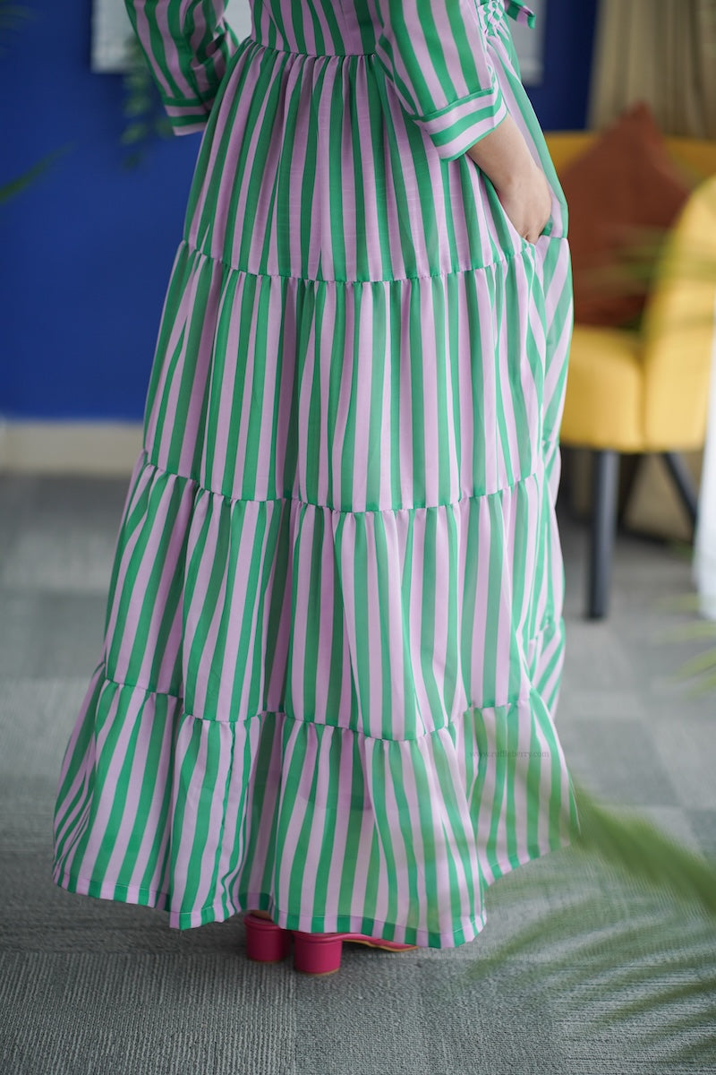 her grace - fun georgette dress