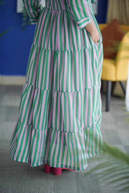 Her Grace - FUN Georgette dress