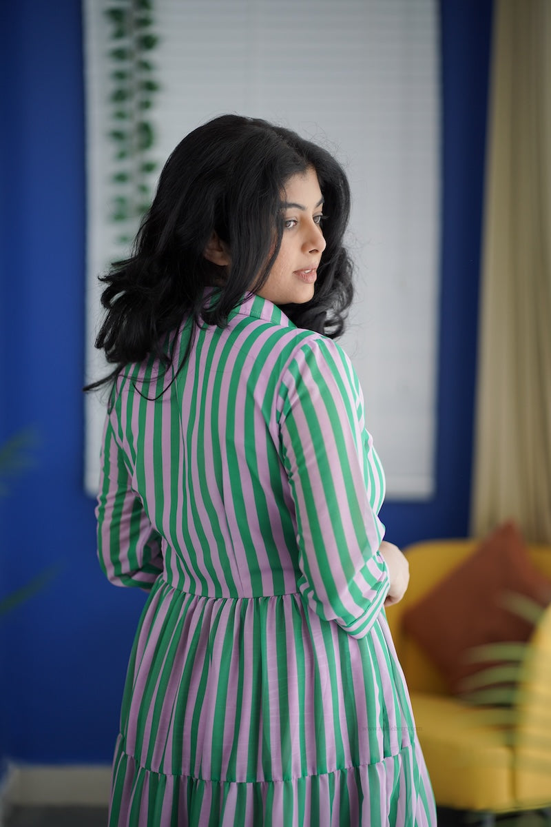 her grace - fun georgette dress