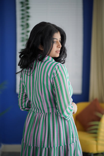 Her Grace - FUN Georgette dress