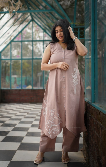 Jane Embroidered Co-Ord Set