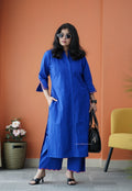 Main Character Embroidered Co-ord set