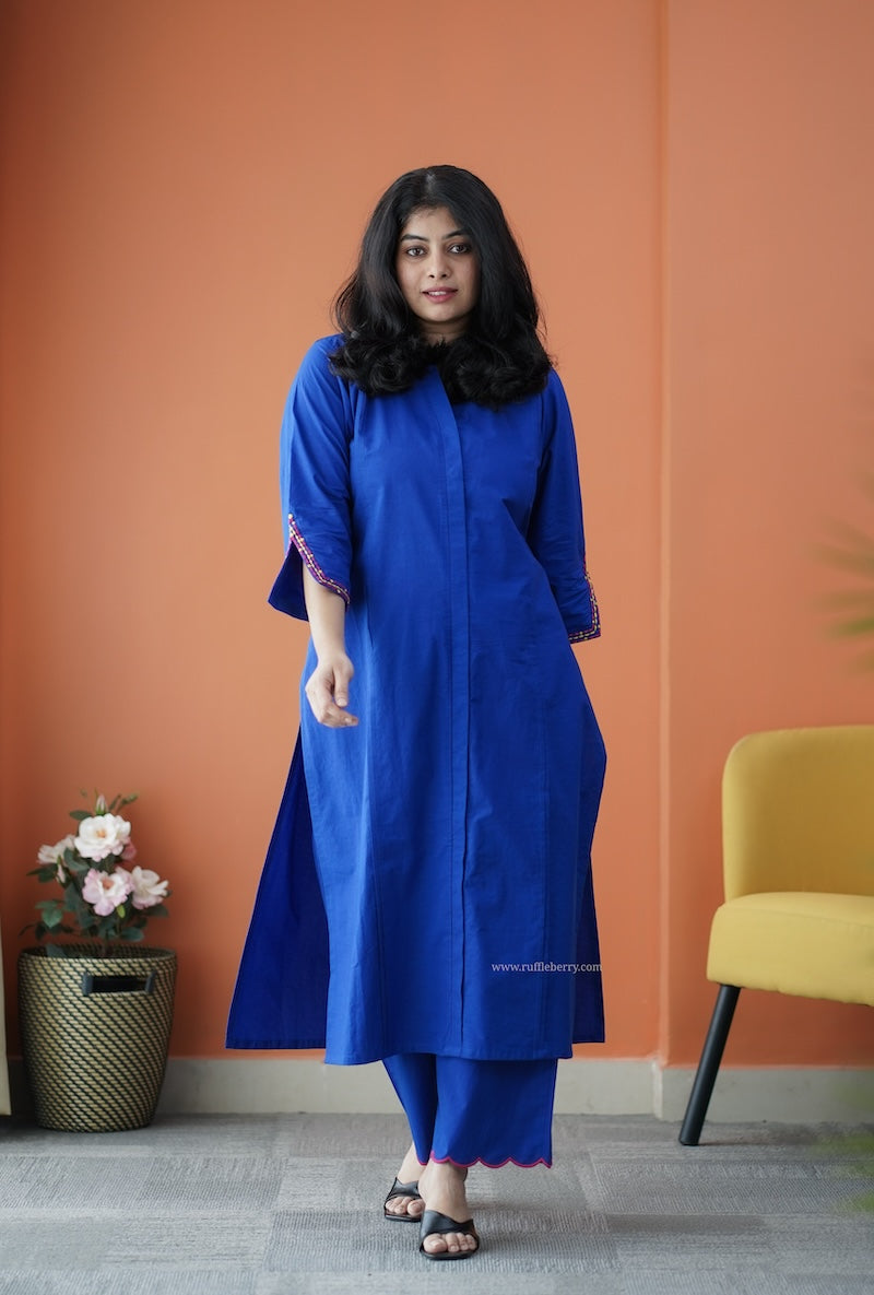 main character embroidered co-ord set