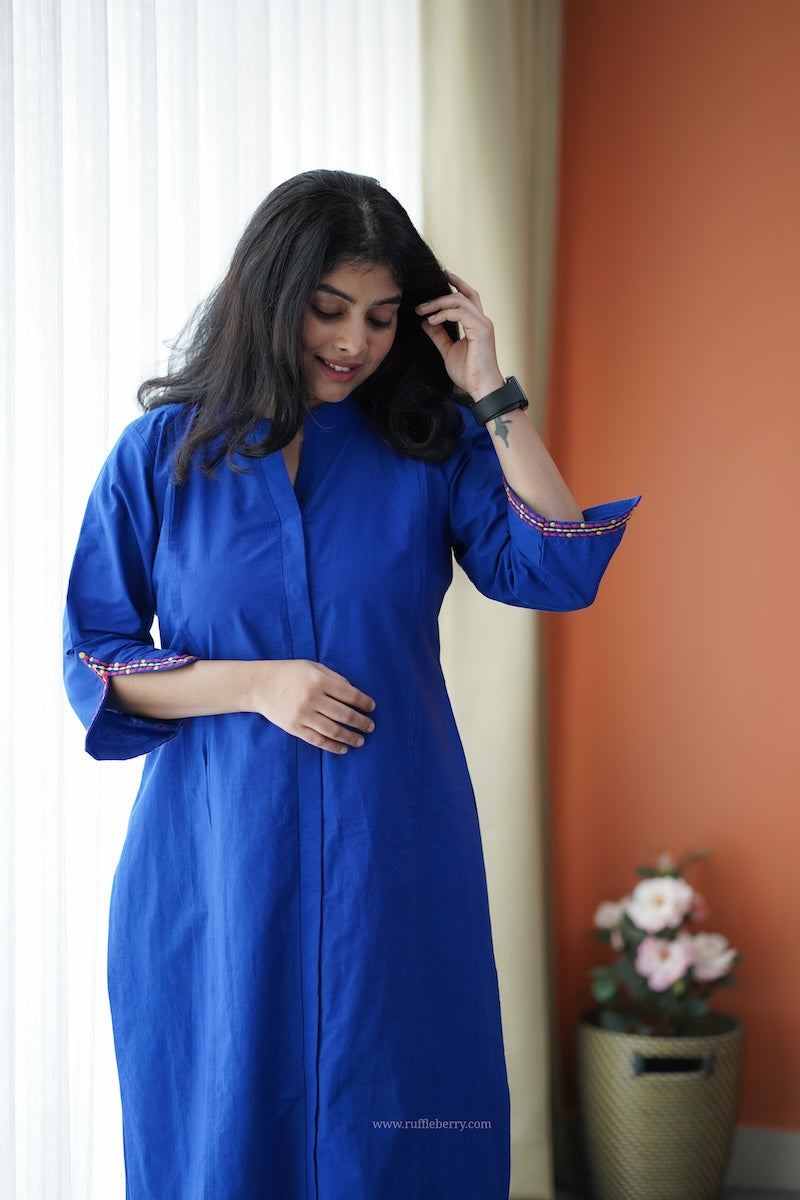 main character embroidered co-ord set