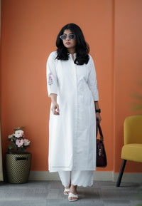 First Move Embroidered Co-ord set