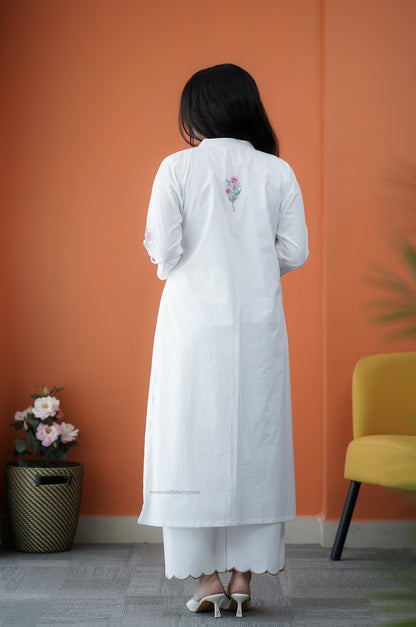 First Move Embroidered Co-ord set