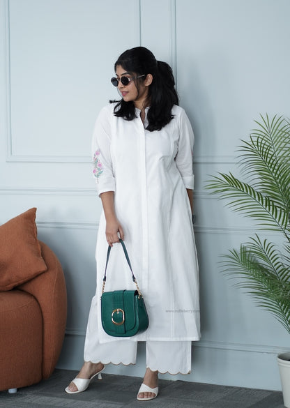 First Move Embroidered Co-ord set