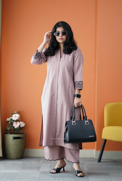 Lucky Charm Embroidered Co-ord set