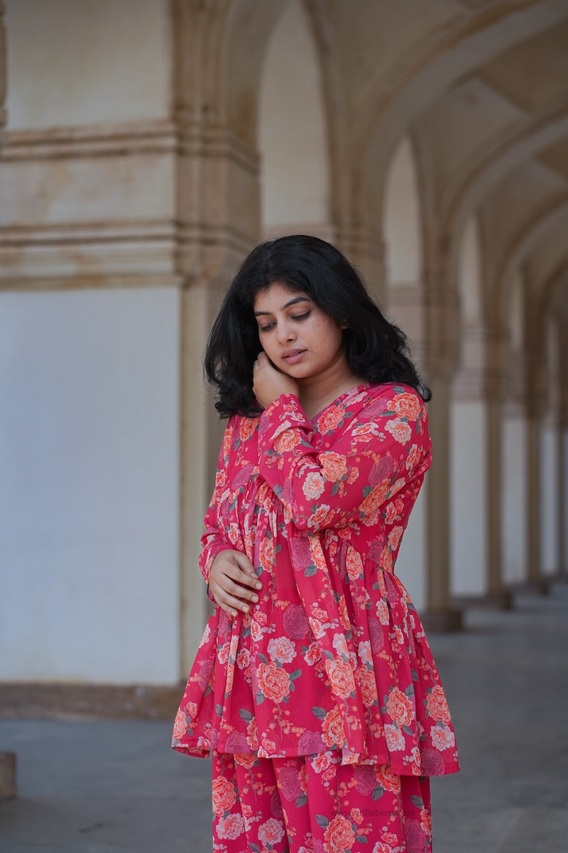kumuda georgette co-ord set
