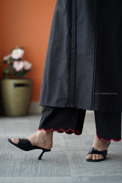 Unbothered Embroidered Co-ord set