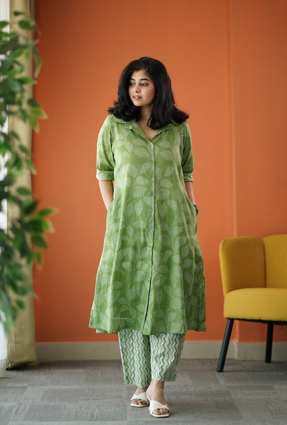 June Pista Cotton Co-ord Set