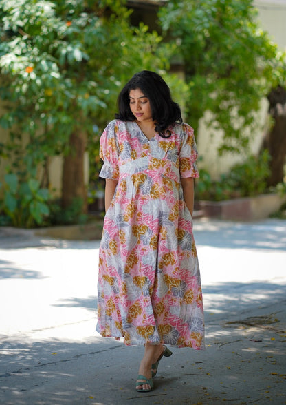 Maisy Love Cotton Dress